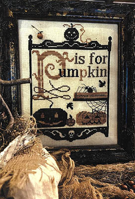 P Is For Pumpkin - Primitive Hare