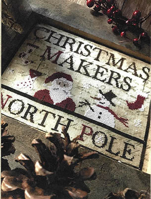 Christmas Makers - Primitive Hare