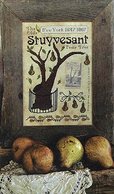 Olde Stuyvesant Pear Tree - Primitive Hare