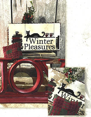 Winter Coziness - Primitive Hare