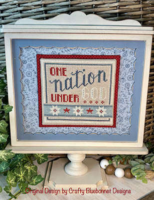 One Nation - Crafty Bluebonnet Designs