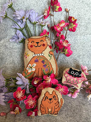 Kitties - Mommy And Cubs Series - Romy's Creations