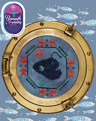 Quirky Quaker: Anglerfish - Darling & Whimsy Designs