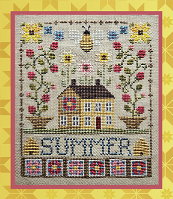 Summer Saltbox - Waxing Moon Designs