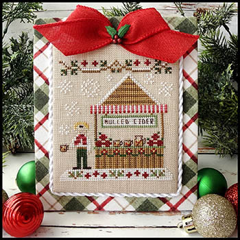 Mulled Cider Stand: Christmas Market Series - Country Cottage Needleworks