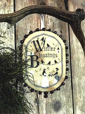 Winter Blessings - Primitive Hare