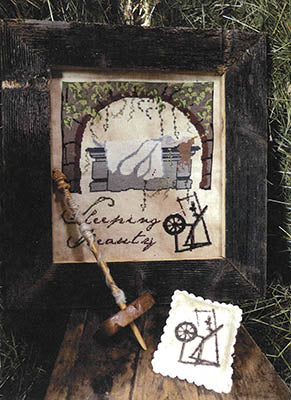 Sleeping Beauty - Primitive Hare
