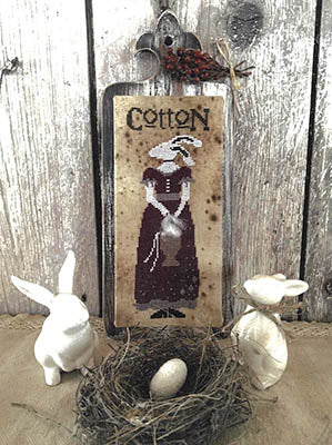 Miss Harriett Hare Cotton - Primitive Hare