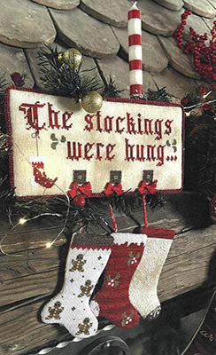 The Stockings Were Hung - Primitive Hare