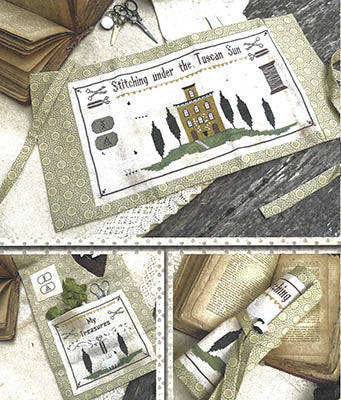 Stitching Under The Tuscan Sun - Primitive Hare