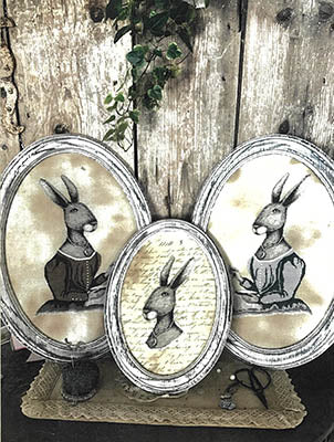 Colonial Hare - Primitive Hare