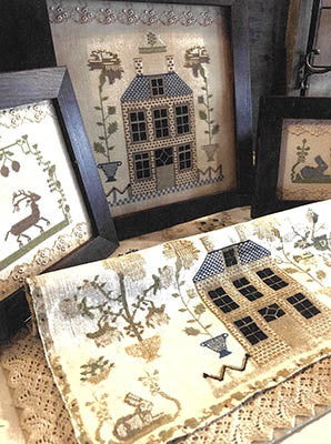 Sampler Study: 1802 Sampler Reproduction - Primitive Hare