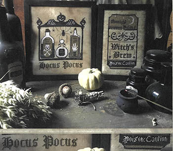 Hocus Pocus Cabinet - Primitive Hare