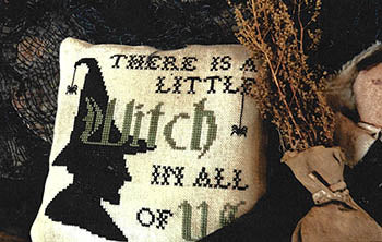 There Is A Little Witch In All Of Us - Primitive Hare