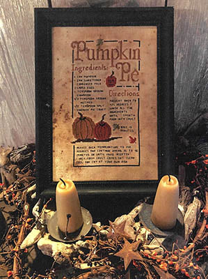 Pumpkin Pie - Primitive Hare