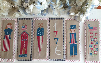 Old America Bookmarks - Cuore E Batticuore