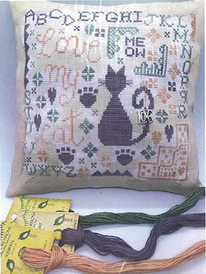 Love My Cat Quaker - Romy's Creations