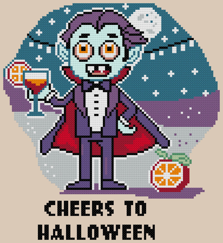Happy Dracula - Romy's Creations