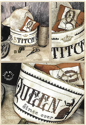 Cross Stitch Queen - Primitive Hare