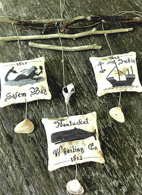 Sea Ornaments - Primitive Hare