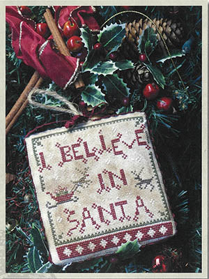 I Believe In Santa - Primitive Hare