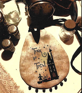 Trick Or Treat Ditty Bag - Primitive Hare