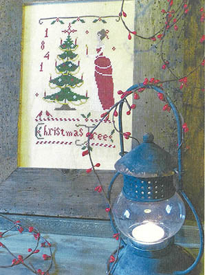 Christmas Tree - Primitive Hare