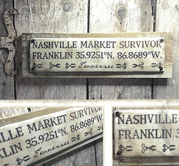 Nashville Market Survivor - Primitive Hare