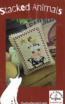 Stacked Animals - Finally a Farmgirl Designs