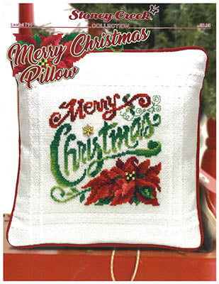 Merry Christmas Pillow - Stoney Creek