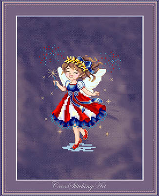 Libby - Cross Stitching Art