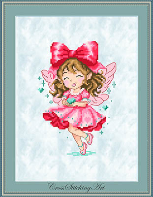 Millie - Cross Stitching Art