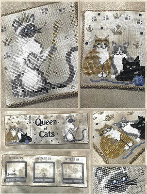 Cat Queen Of The Needles - Primitive Hare