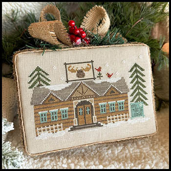 Winterville Big Moose Lodge - Little House Needleworks