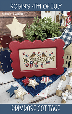 Robin's 4th Of July - Primrose Cottage Stitches