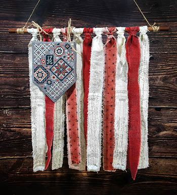 Stars & Stripes - Needle & Moss