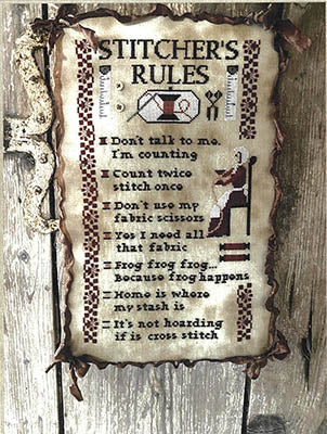 Stitcher's Rules - Primitive Hare