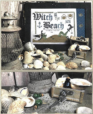 Witch At The Beach - Primitive Hare