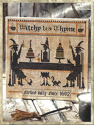 Witchy Tea Thyme - Primitive Hare