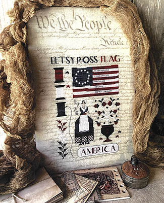 Betsy Ross Flag - Primitive Hare