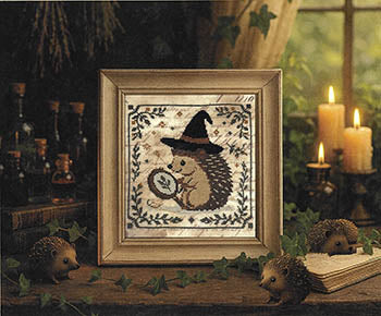 Woodland Stitchy Friends: Hedgehog - Primitive Hare