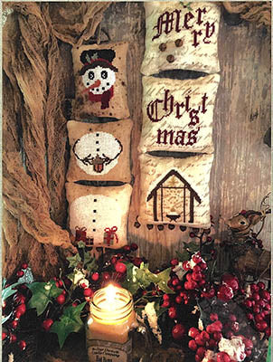 Merry Ornaments - Primitive Hare