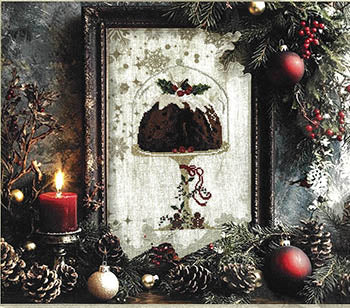 Ode To The Christmas Pudding - Primitive Hare