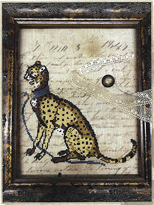Kitty Kitty - Primitive Hare