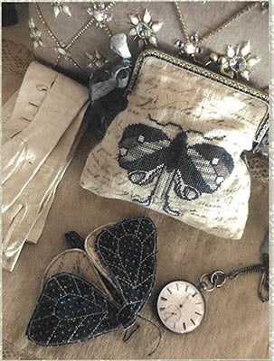 Lady Moth Purse - Primitive Hare