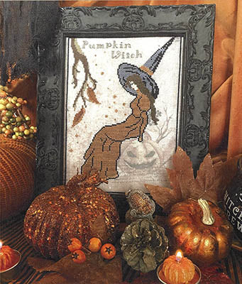 Pumpkin Witch - Primitive Hare