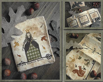 Autumn Needles' Queen - Primitive Hare