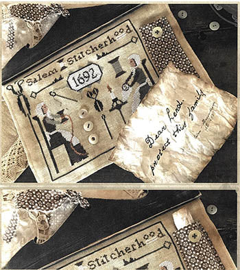 Salem Stitcherhood - Primitive Hare