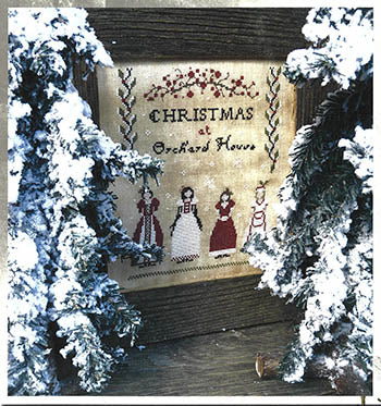 Christmas At Orchard House - Primitive Hare