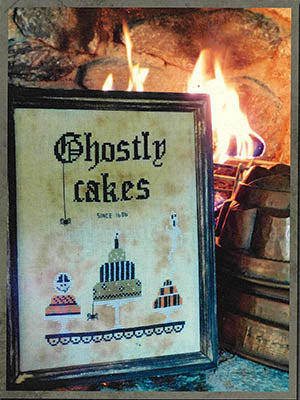 Ghostly Cakes - Primitive Hare